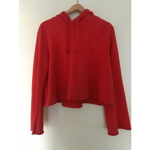 Weekday Cropped Hoodie